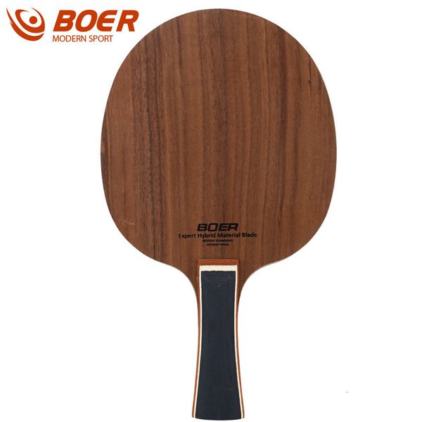 

table tennis raquets professional rosewood blade racket offensive ping pong penhold shakenhand handle 230629