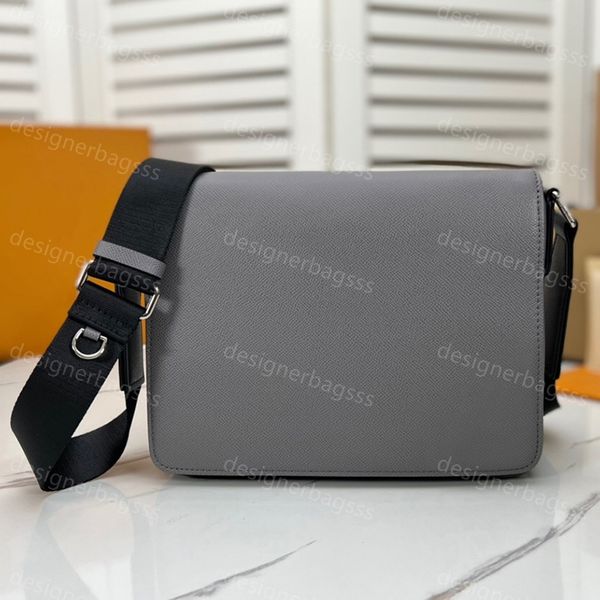

designer bag men district small messenger bag cross body bag luxury handbag fashion shoulder bag crossbody tote wallet purse classic hangbag
