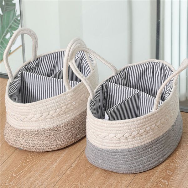 

diaper pails refills cotton baby caddy organizer nursery storage bin basket essentials 230628