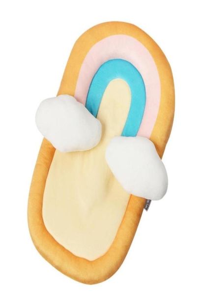 

stroller parts accessories adjustable baby lounger nest for co sleeping bassinet rainbow breathable born crib napping traveling 6494199