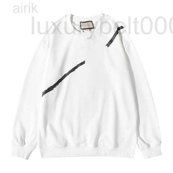 

men's hoodies & sweatshirts designer european men and women brand luxury hoodie sportswear sweatshirt loose fashion tracksuit leisure o, Black