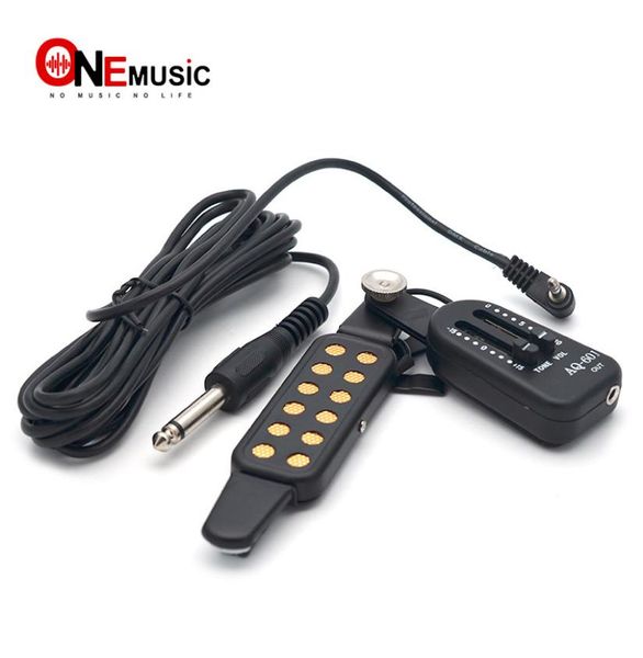 

aq601 acoustic guitar pick up wire amplifier speakervolumetone control box pickups6832700