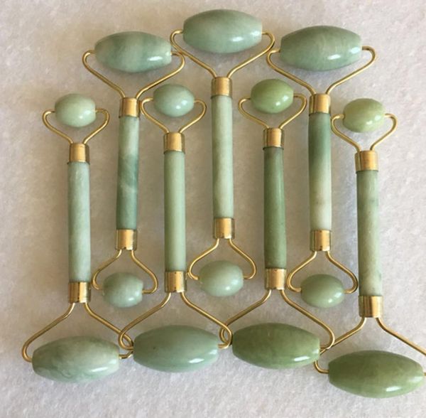

portable pratical jade facial massage roller anti wrinkle healthy face body head foot nature beauty tools2127751