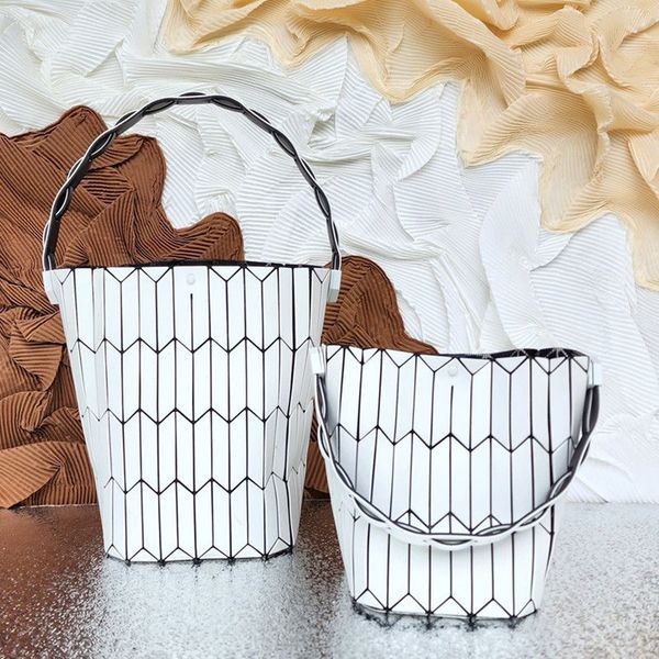 

same style geometric diamond grid vegetable basket bucket bag outdoor bags sports backpack daypack hiking backpack travel backpack mountaine