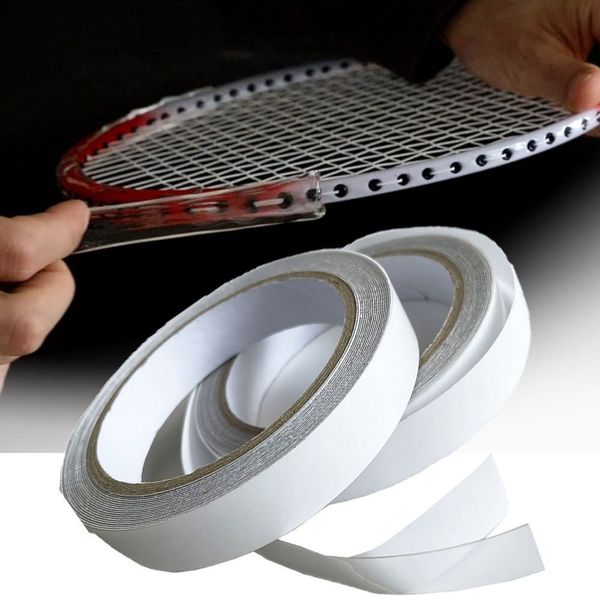 

badminton string supplies transparent scratch prevention paddle protection tape racket head sticker reduce impact and friction 230629