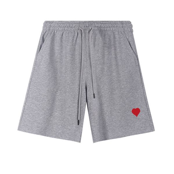 

love men's and women's shorts casual versatile loose heavyweight sports shorts summer capris, White;black