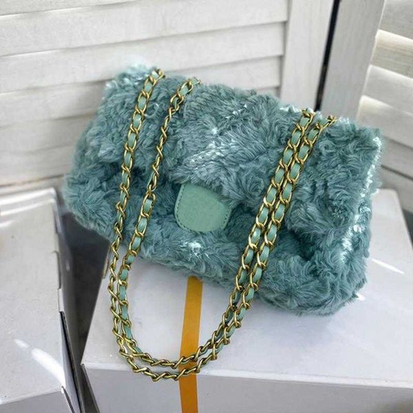 

crossbody bags shoulder bag plush designer handbags tote chain bag women handbag flap closure luxury shopping wallets