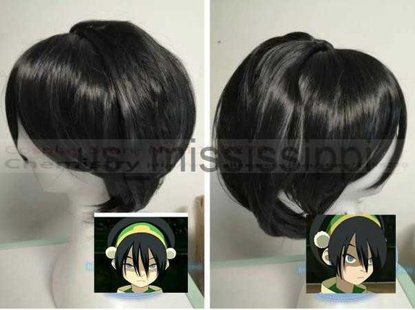 

cosplay wigs bengfang cosplay hairpins headwear wig x0630, Black
