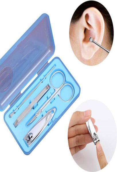 

nail care tools manicure sets nail clippers nail scissors tweezer manicure pedicure set travel grooming kit 4pcsset4324975
