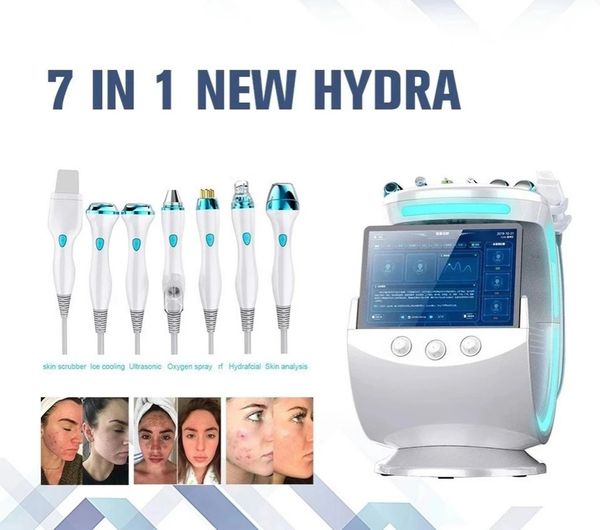 

2023 skin care equipment facial rejuvenation set oxygen serum infusion machine carbon beauty equipment