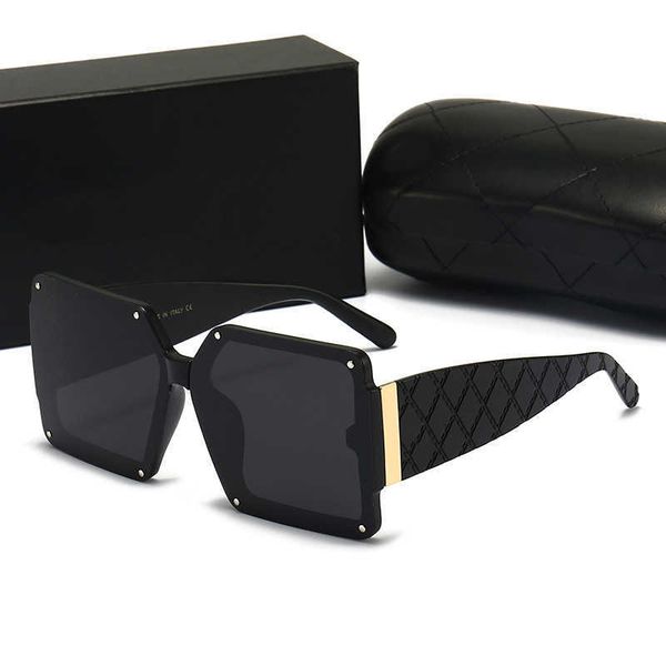 

wholesale of sunglasses new women's polarized glasses fashion trend holiday travel leisure sunglasses 584, White;black
