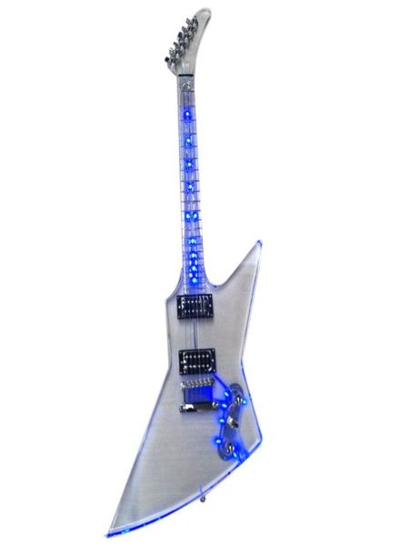 

good quality acrylic body electric guitar01234567897034432
