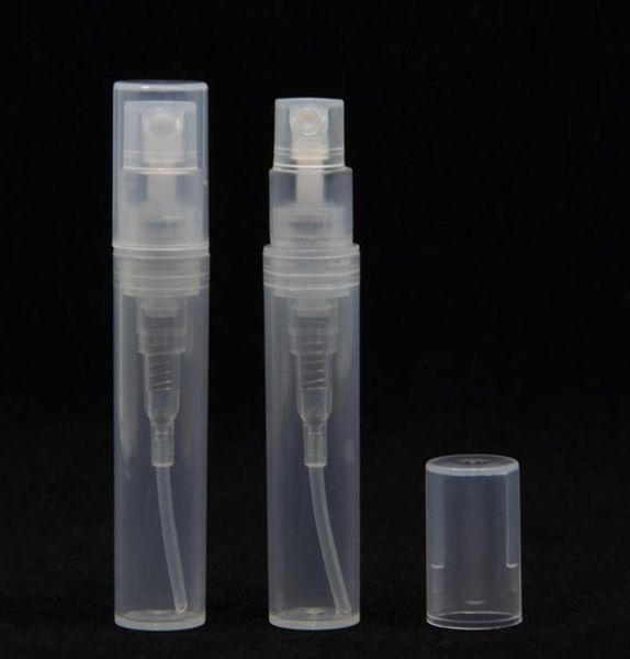 

jxcaih 50pieceslot 2ml 3ml 5ml plastic mini sample refillable bottle dull polish translucence sample spray perfume bottle 201011546310