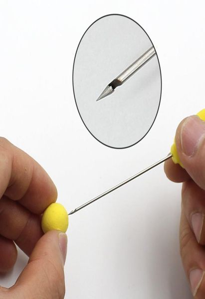 

3x fishing baiting tool bait needle for carp fishing rigs fishing accessories3804259