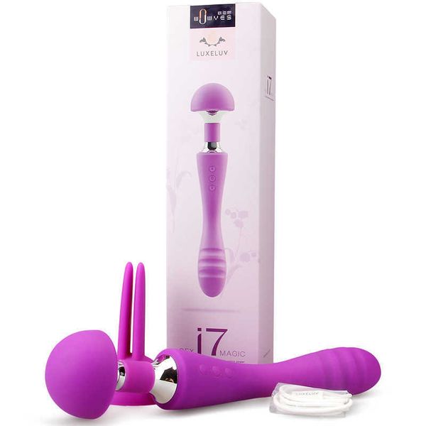 

wowyes/ouyasi charging av shaker female double massage stick products