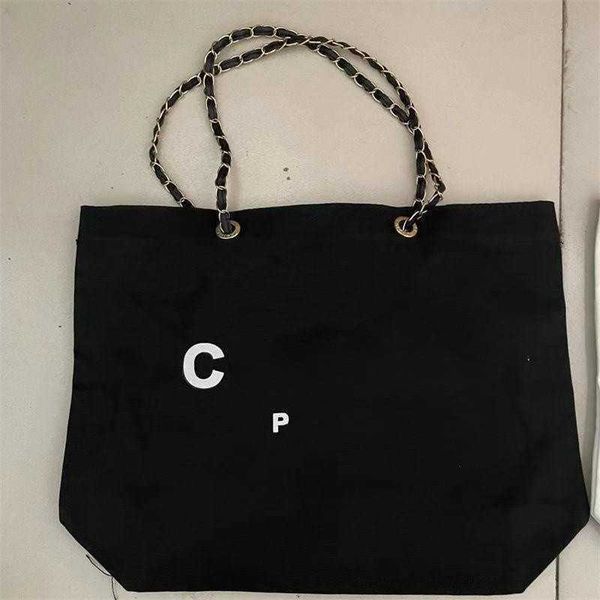 

designer handbag c bag printed letter simple chain french lightweight ins versatile beach 3cvk