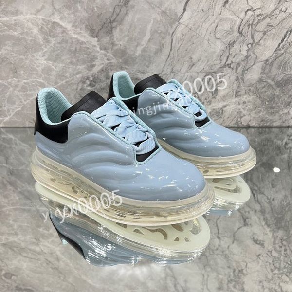 

2023 luxurys designer brand shoes for men women fashion calf leather platform runner trainers sneakers lightweight xsd221137, Black