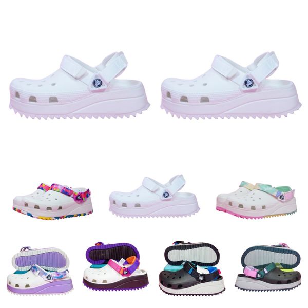 

sandals eva classic cool walking classics slippers crocodile shoes lightweight comfortable thick sole women summer slides designers sandalia, Black