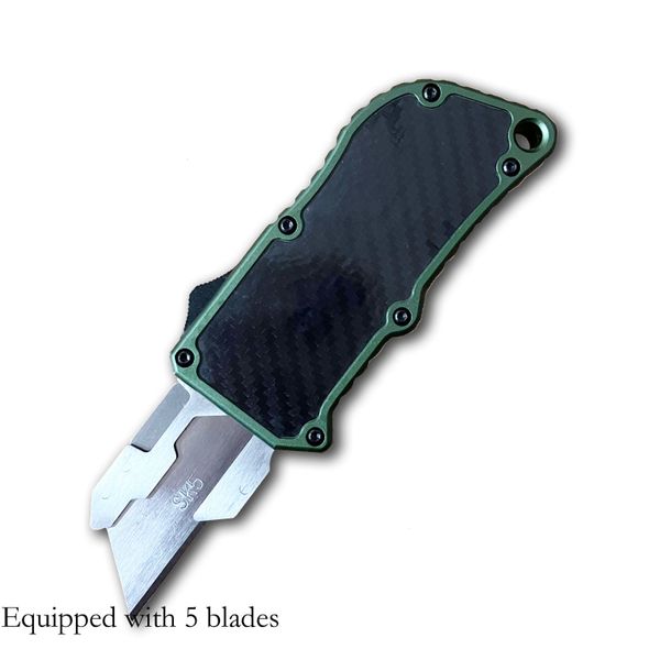 

precision cutting paper cutting carbon steel ceramic blade replaceable blade retractable blade fishing outdoor activities replacement