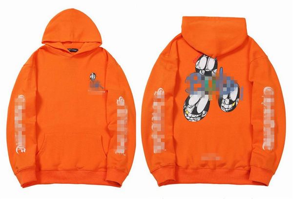 

fashion luxury chromes hoodies for sale winter sweatshirts designer heart hoodie long sleeve loose coat hooded hoody man hip hop hearts hood, Black