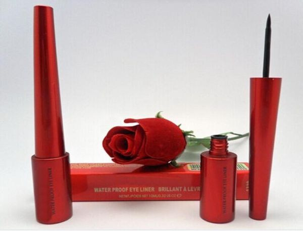 

new makeup eyes m1339 red box waterproof liquide eyeliner10ml12pcslot5780770