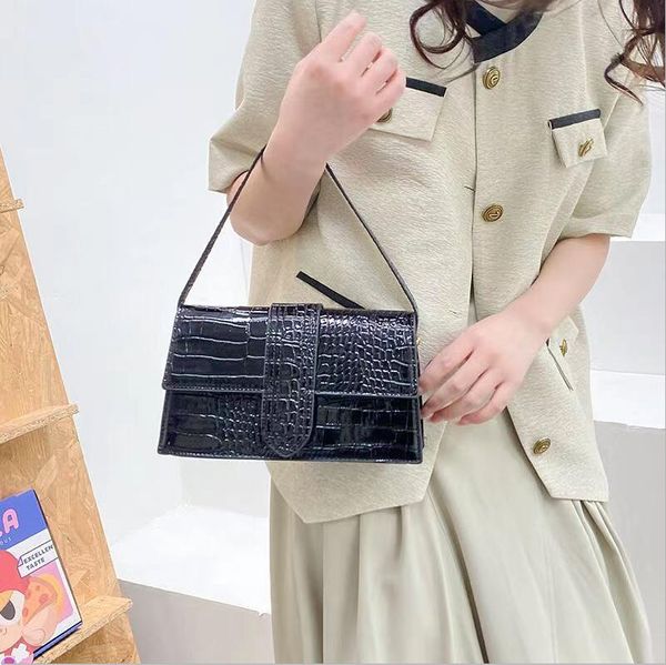 

jaquemus r bags women's vintage handbags underarm crossbody bags fashion leather shoulder bags luxury wallet ladies dinner bag 23