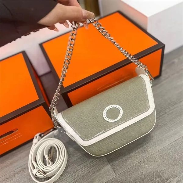 

woman trapezoid shoulder bags designer bag crossbody tote bag fashion handbag luxurys handbag small cross body canvas letters