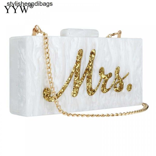

totes yyw clutch purses women box evening bag shoulder bags elegant acrylic handbags for wedding cocktail party prom banquet clutches stylis