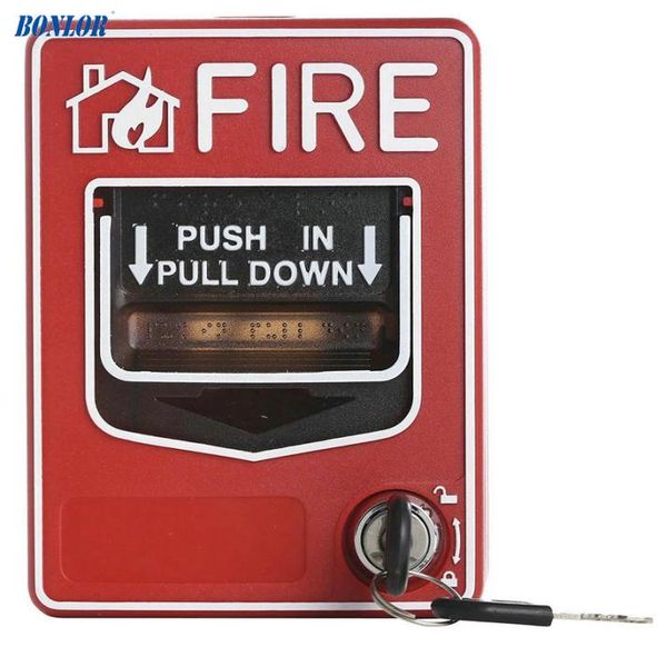 

928vdc fire alarm system conventional manual call point button station fire push in pull down emergency alarm7234211