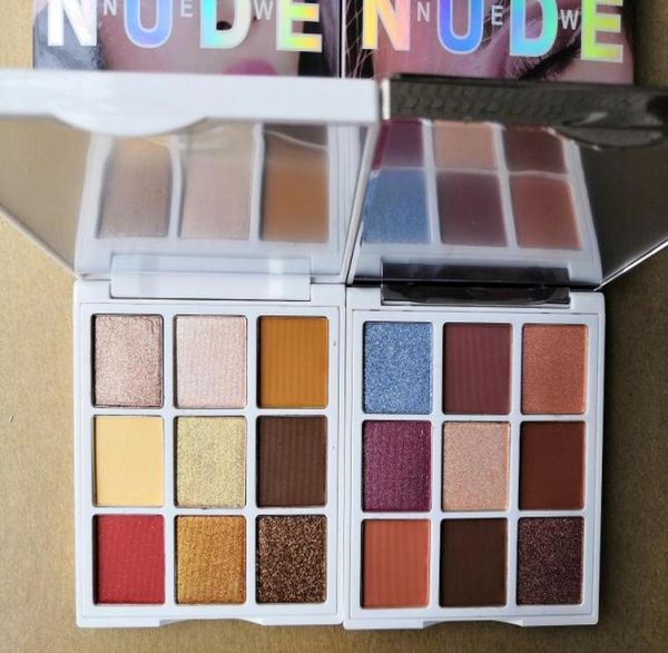 

makeup eyeshadow palette 9color new hdda moji comfortable matte eye shadow longlasting warm brown color palette1645141