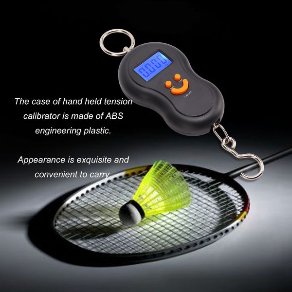 

badminton string electronic tension calibrator w lcd digital display tennis racket tool 230629