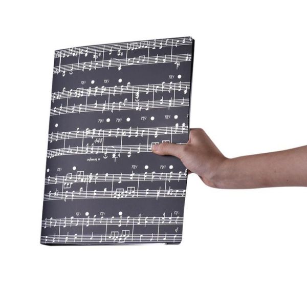 

music sheet file paper documents storage folder holder plastic a4 size 40 pockets5036481