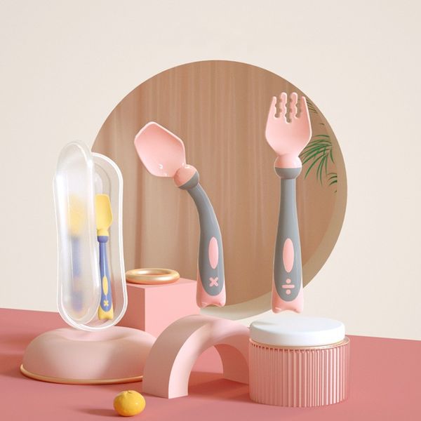 

dinnerware sets training tableware set cartoon chopsticks fork spoon