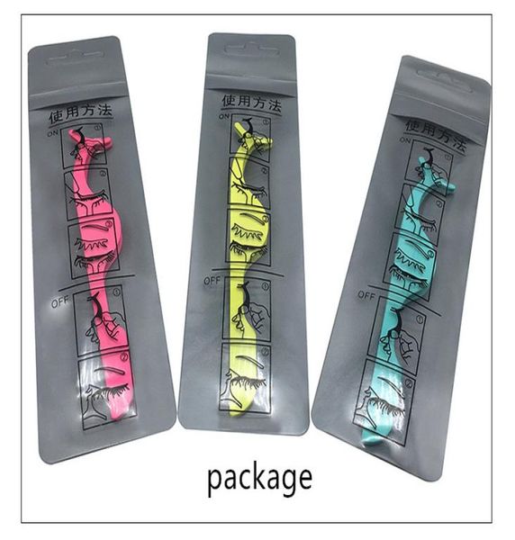 

stainless steel false eyelash tweezers fake eye lash applicator eyelash extension curler nipper auxiliary clip clamp makeup tools3399299