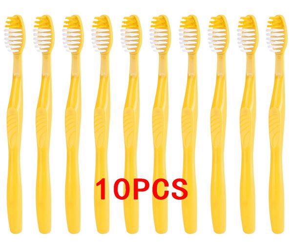 

10 pcs el disposable toothbrush and toothpaste whitening set wash mouthwash toothbrush dental supplies whole8070589