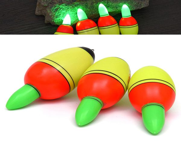 

electronic smart fishing led light float for fish lure luminous led alarm night fishing floats 20g40g saltwater sea rock tackle1840125
