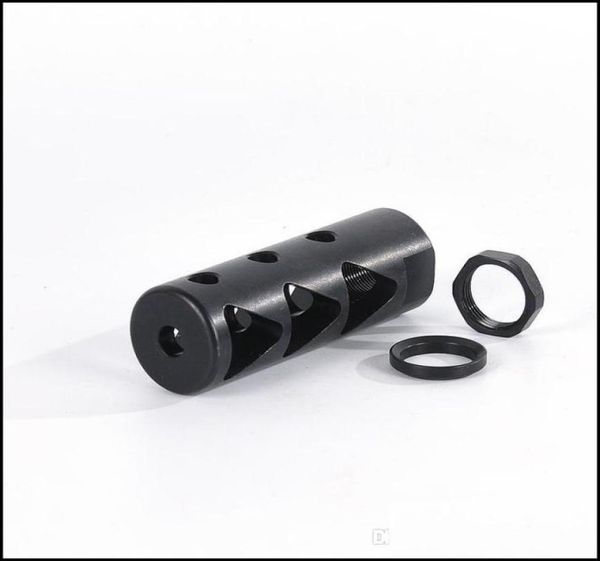 

others tactical accessories compensator 58x24 308 762 tridelta muzzle brake with jam nut drop delivery gear otrjb3308521