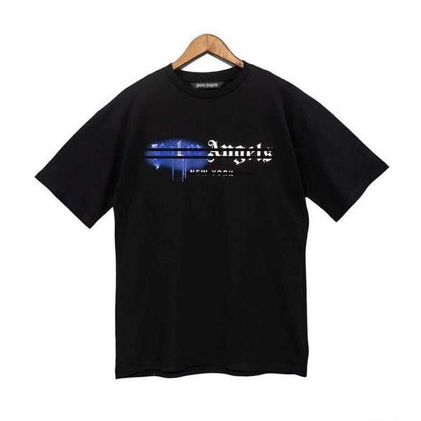 

palm angel mens t shirts womens designers t-shirts tees apparel man casual chest letter shirt luxurys clothing street shorts sleeve clothes, White;black