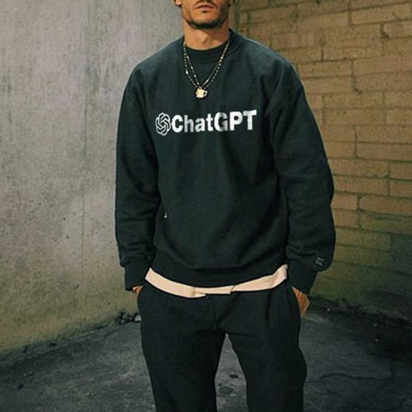

2023 spring/summer men's casual and comfortable sweater guard, Black