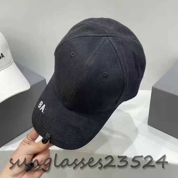 

designer men women classic alphabet baseball cap snapback cap outdoor adjustable visor super multi-color black hat with white brim embroider, Blue;gray