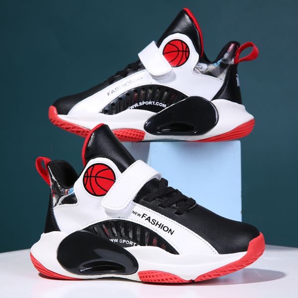 

safety shoes kids sneakers boys basketball running 3040 sizes 230628, Black;brown