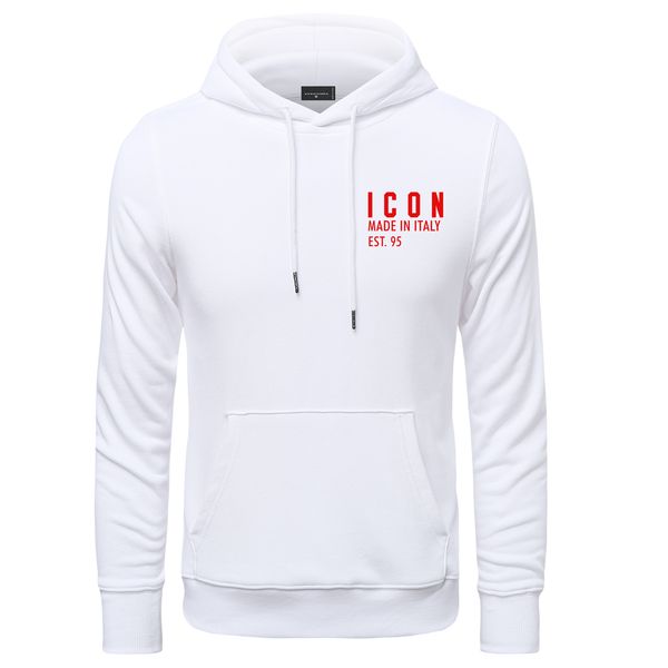 

icon designer warm hooded hoodies sweater luxury classic spring and autumn embroidered hoodie sweater mens womens versatile cardigan hooded, Black