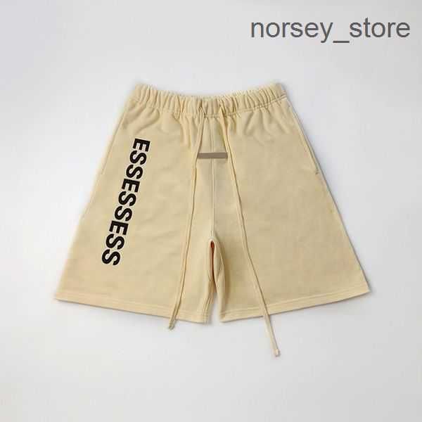

mens womens designer essentail shorts clothing apparel essen cotton sports fashion short street style tide knee length essent cortez cargo 4, White;black