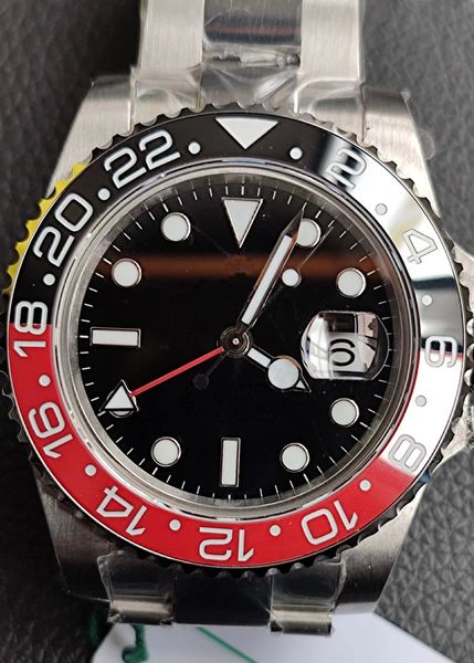 

stylish watches mens automatic mechanical movement watchs fashion waterproof luminous wristwatches with box sapphire watchs luxury designer, Slivery;brown