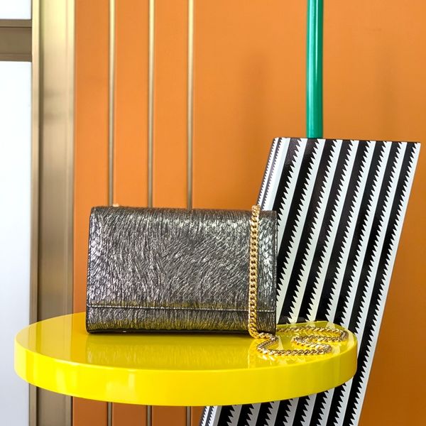 

fashion designer women bag luxury classic women shoulder bag handbag wallet genuine leather messenger chain bag with box