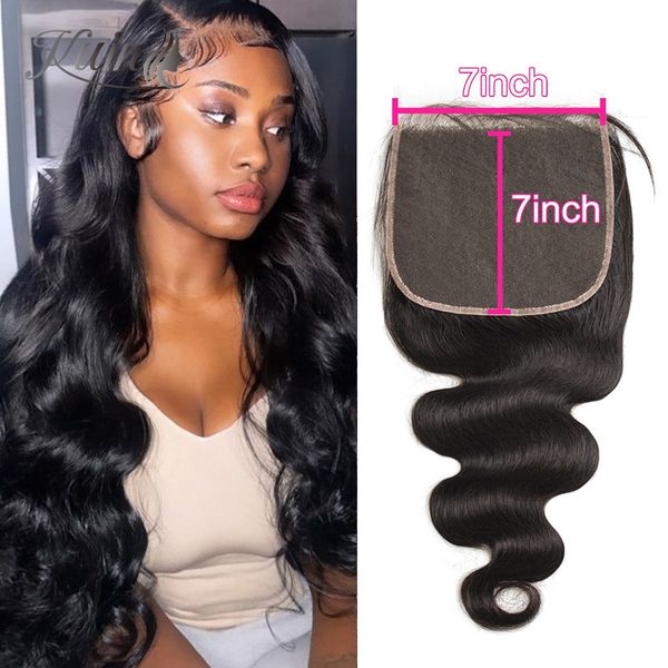 

lace wigs hair pieces 4x4 5x5 6x6 7x7 hd lace clre human body wave melt skin invisible pre plucked hailrline transparent 230629, Black;brown