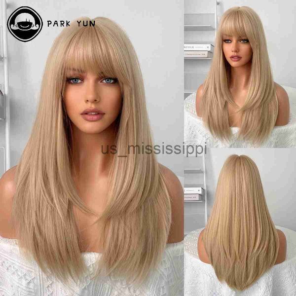 

cosplay wigs blonde synthetic wigs with bangs for woman long body wave hair cosplay lolita party natural heat resistant wigs fiber daily hai, Black