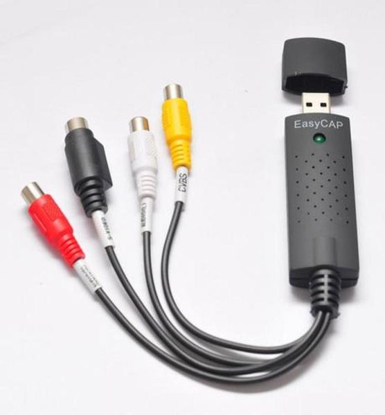 

new easycap usb 20 video tv dvd vhs audio capture adapter016029670