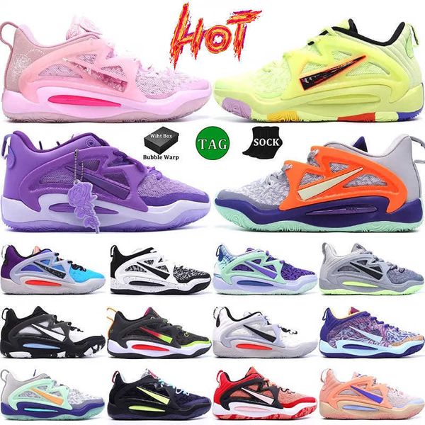 

mens kd 15 basketball shoes kd15 bred aunt pearl pink black white charles douthit women basketball sport shoe sneakers with box us4-us12