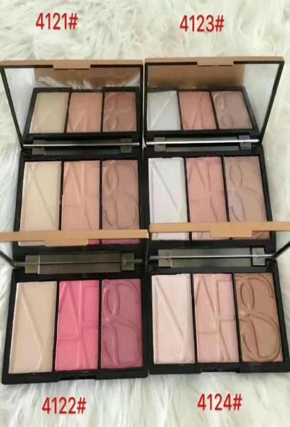 

makeup blush palette 3 different colors 4mixed pattle b8282151